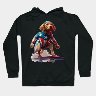 Superhero Dog Hoodie